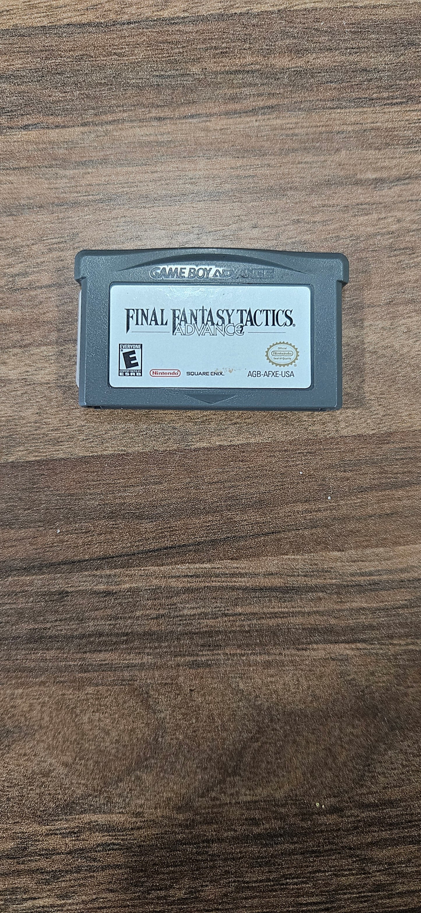 Final Fantasy Tactics Advance