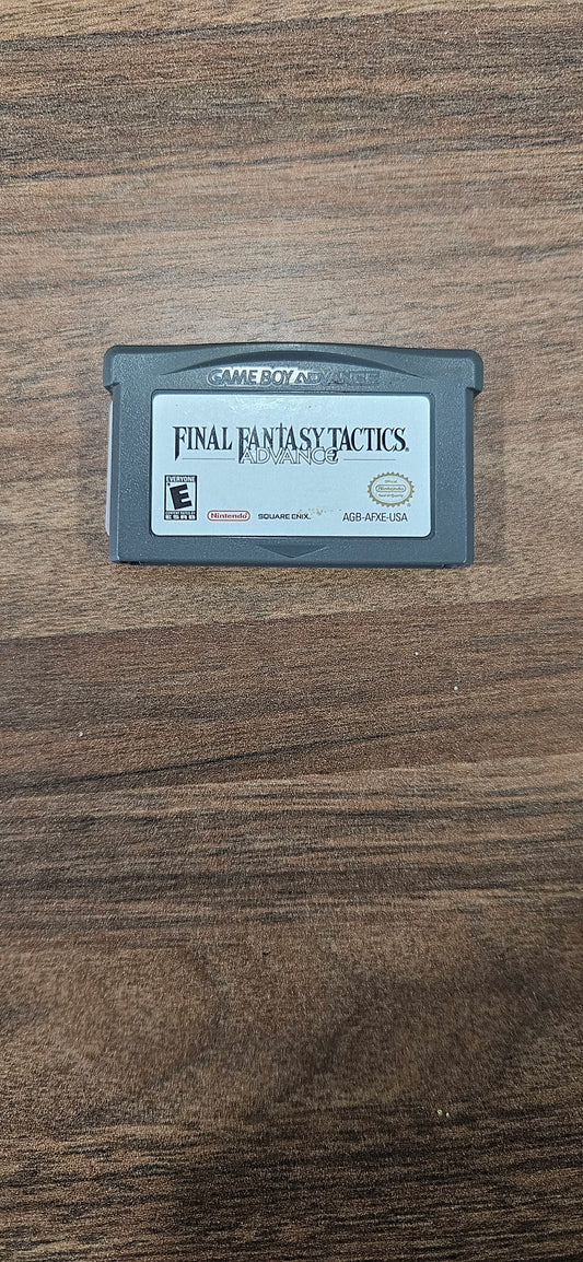 Final Fantasy Tactics Advance