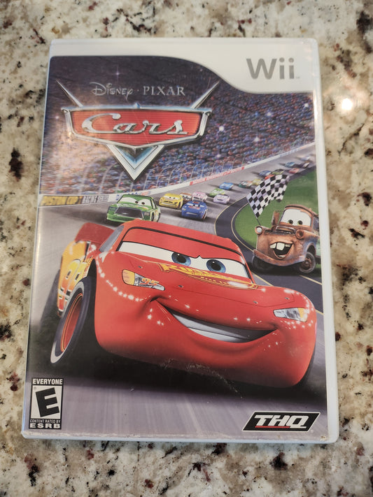 Disney cars wii