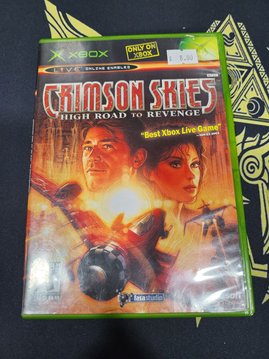 Crimson skies high road to revenge xbox