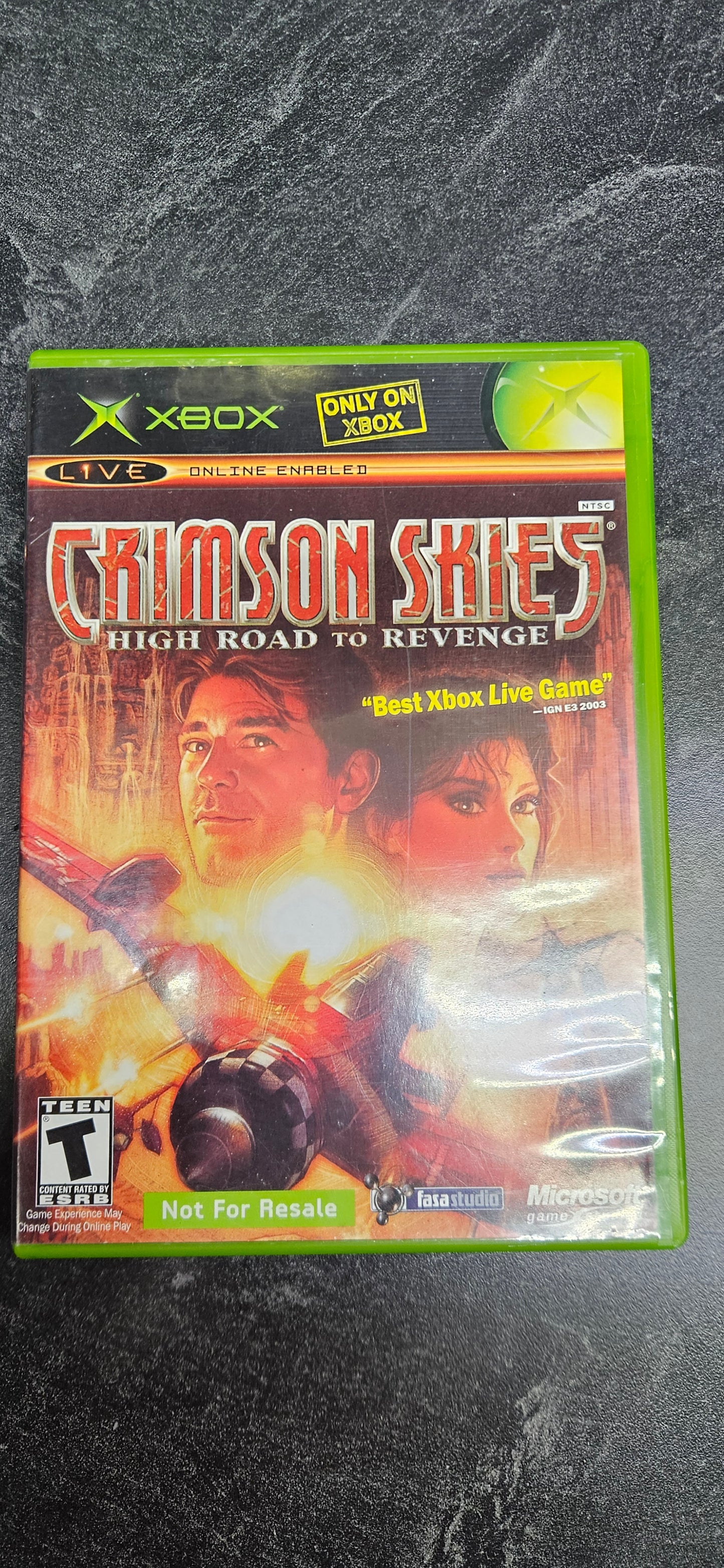 Crimson Skies High Road to Revenge