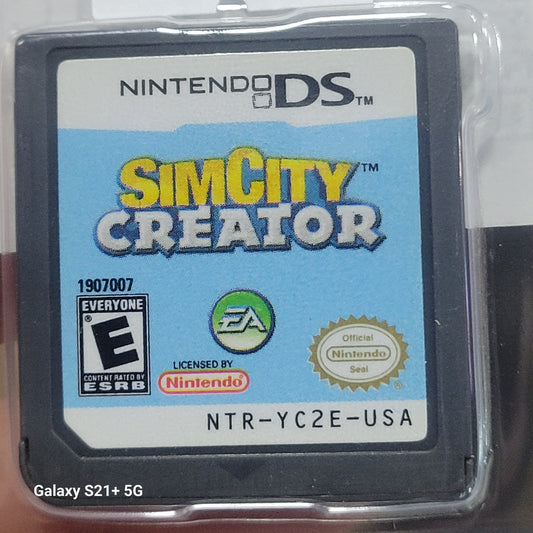 Sim City Creator