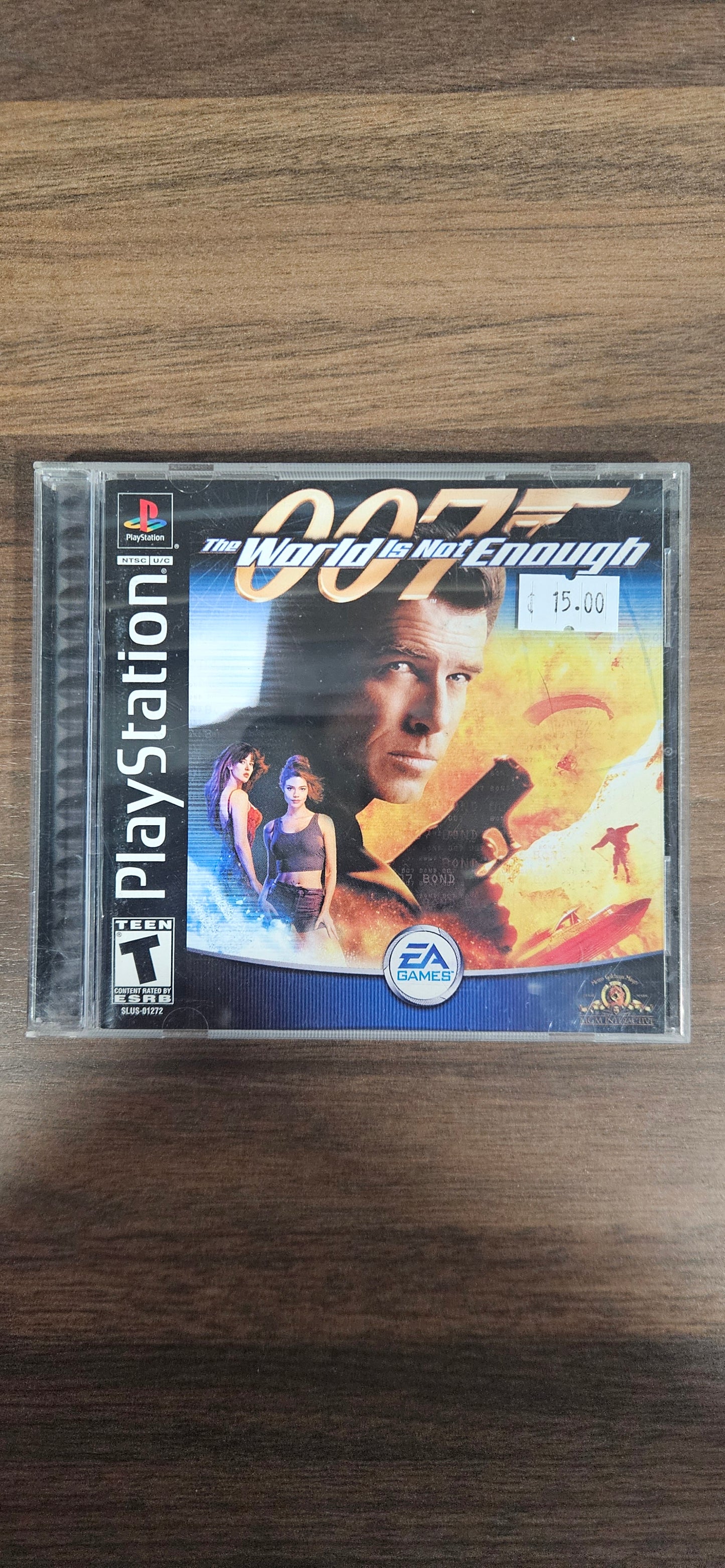 007 The World is Not Enough