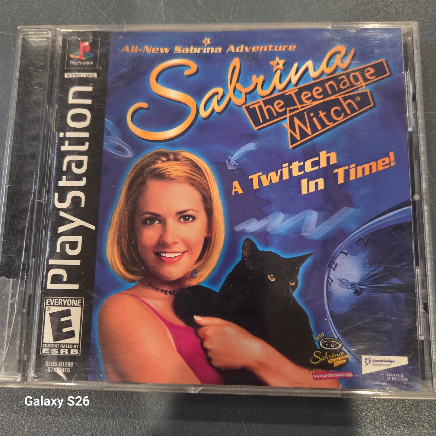 Sabrina The Teenage Witch A Twitch in Time