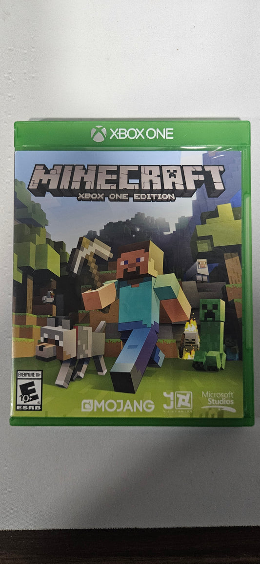 Minecraft Xbox One Edition