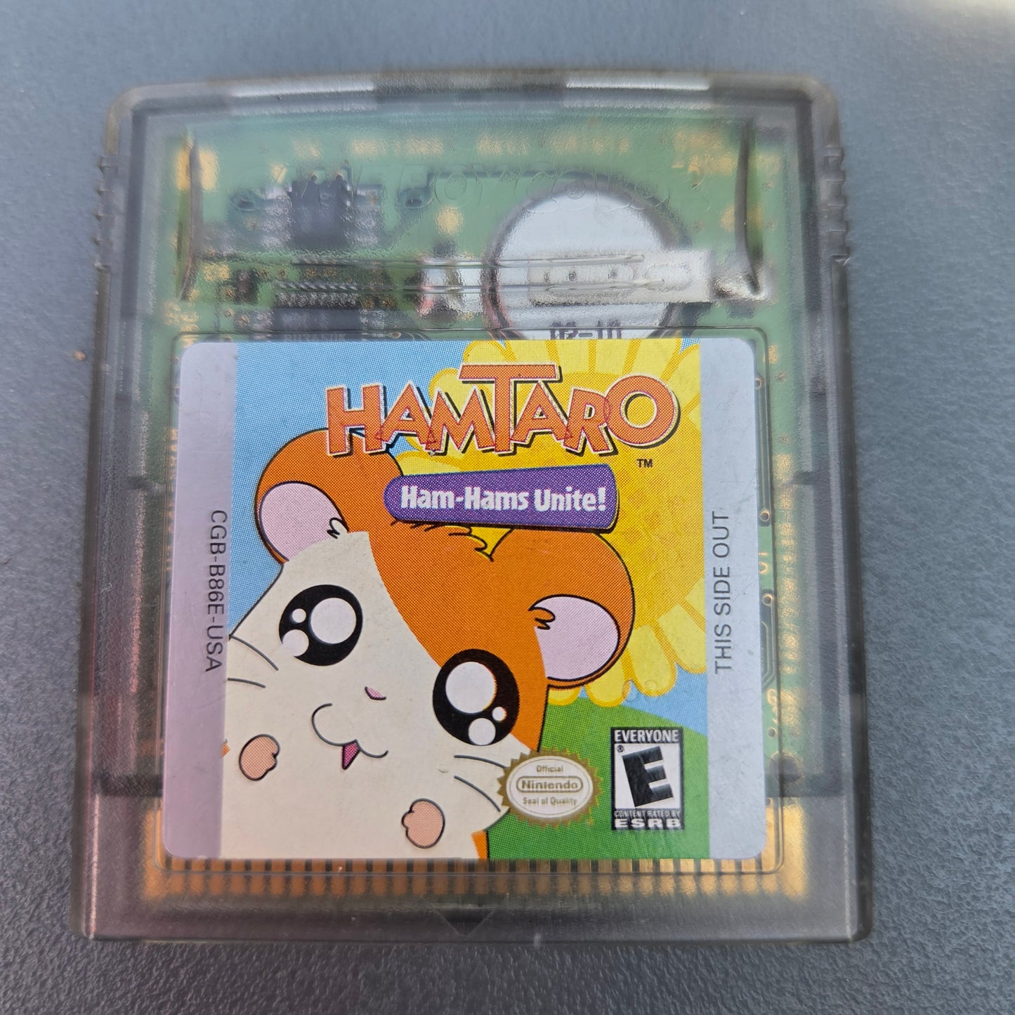HamTaro Ham-Hams Unite!  GBC (loose game)