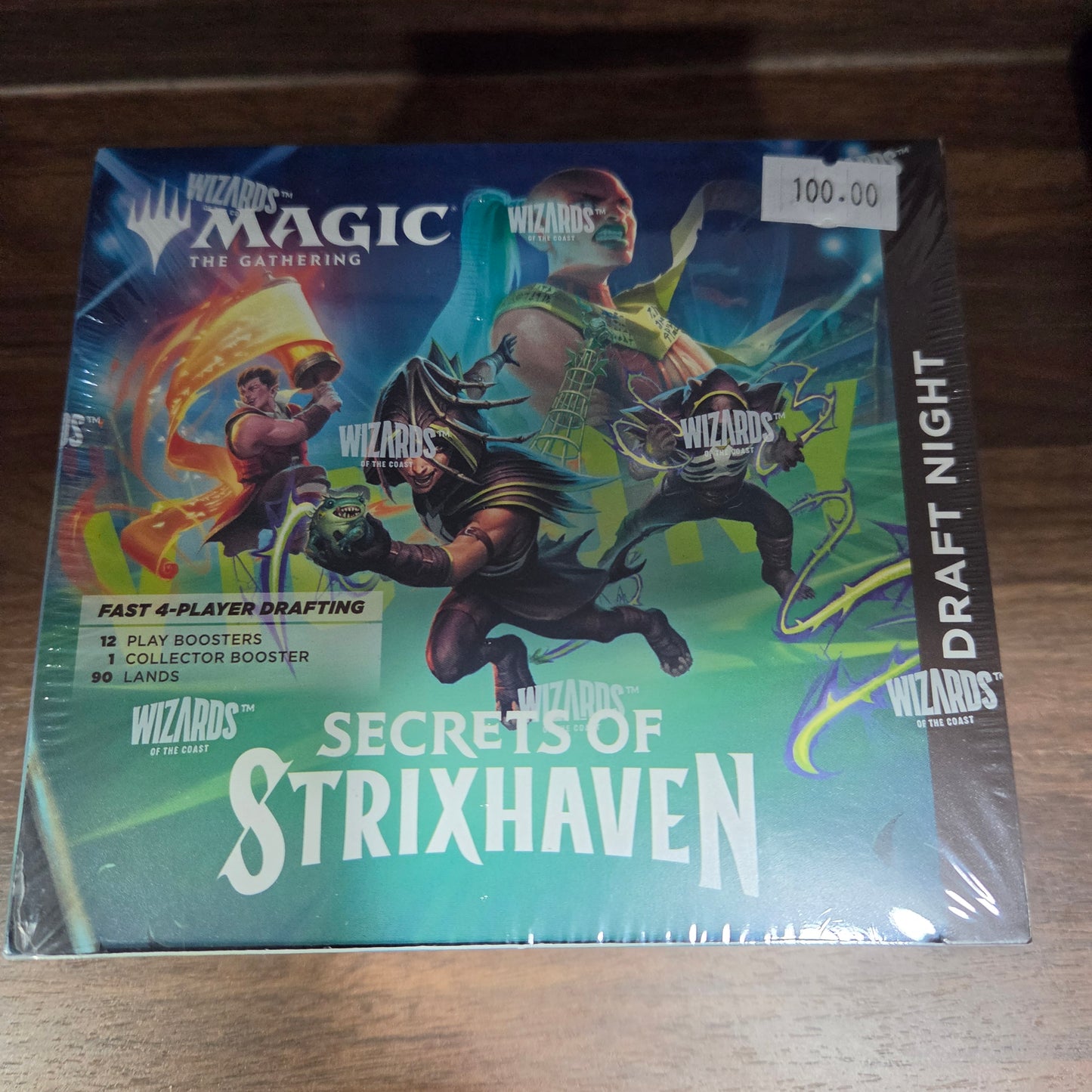 Secrets of Strixhaven Draft night