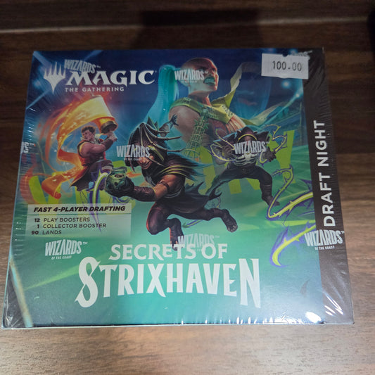 Secrets of Strixhaven Draft night