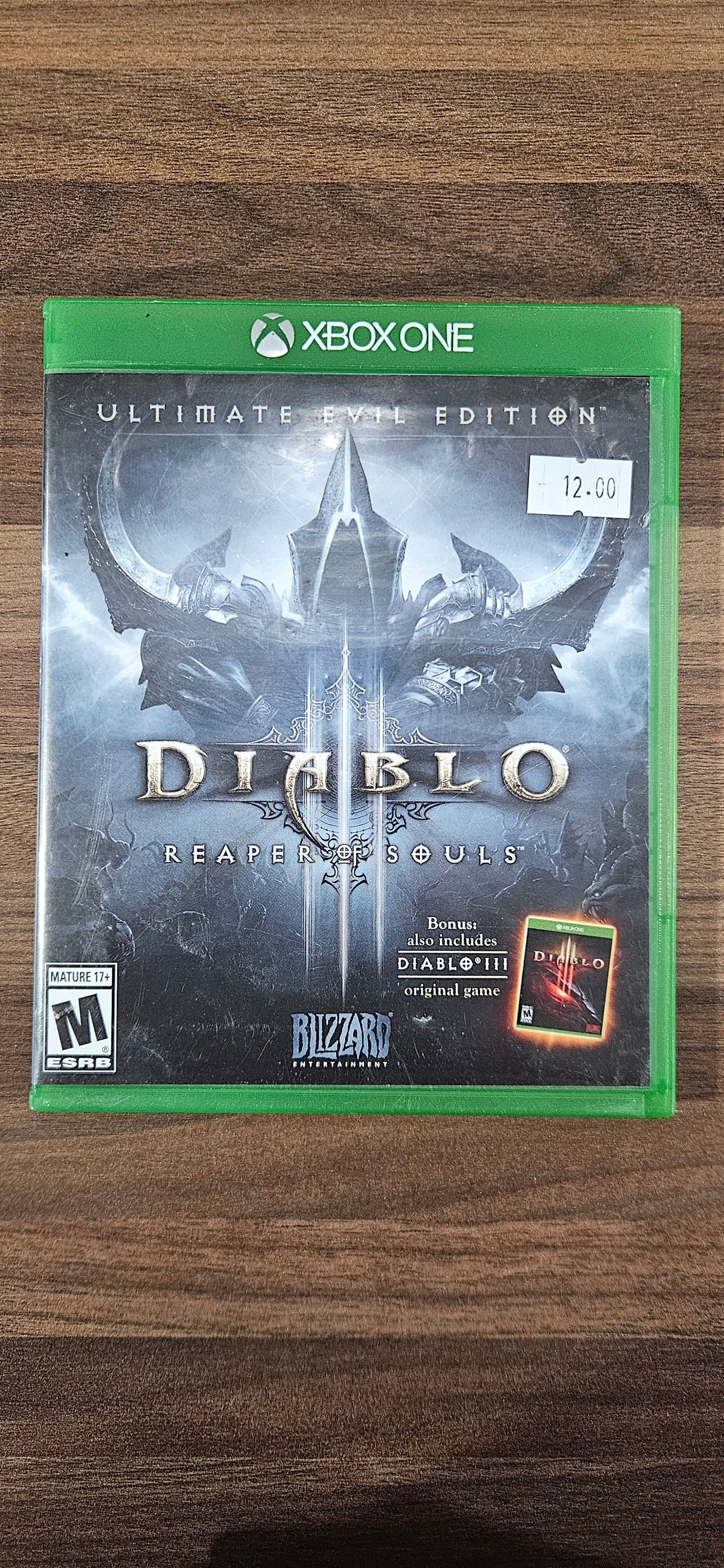 Diablo Reaper of Souls Xbox One