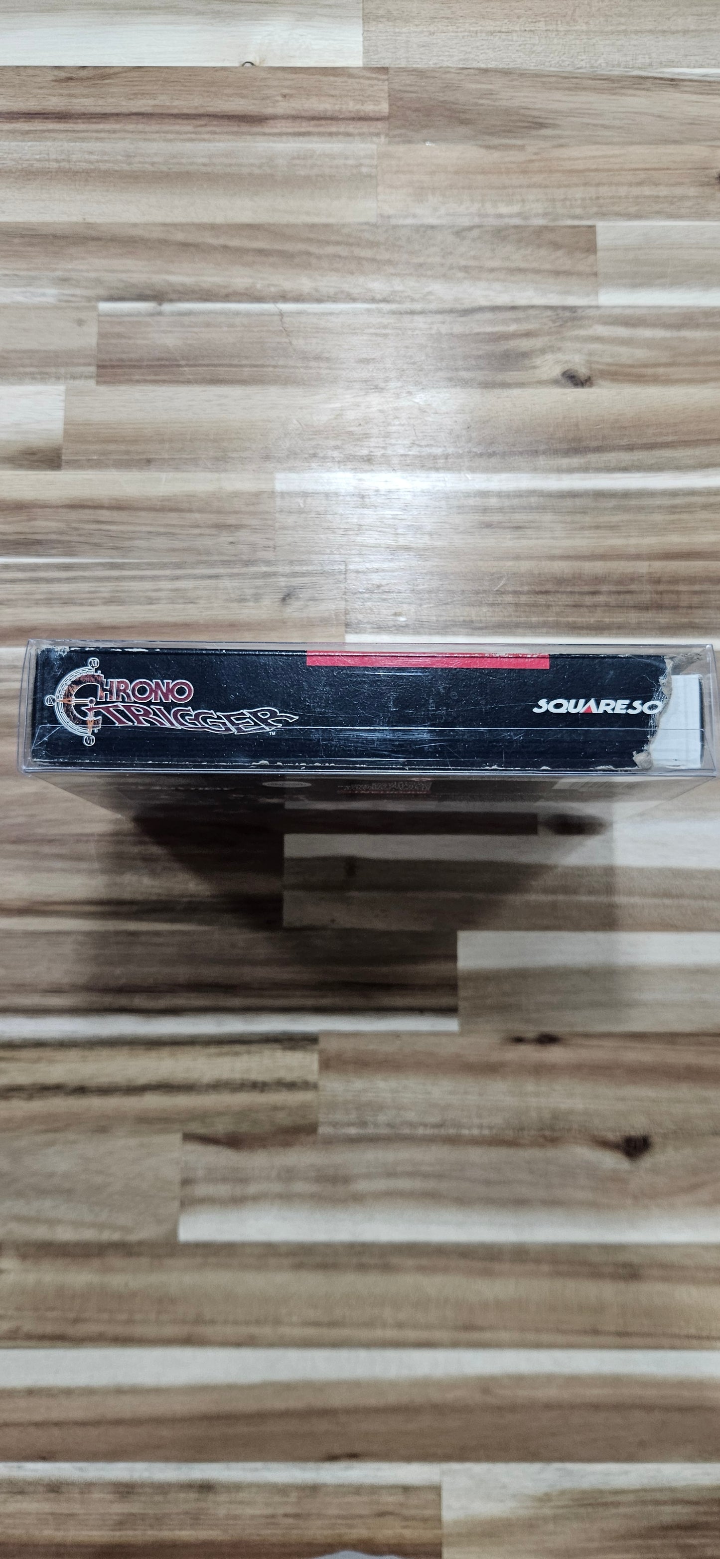 Chrono Trigger CIB Cosmetic Flaws