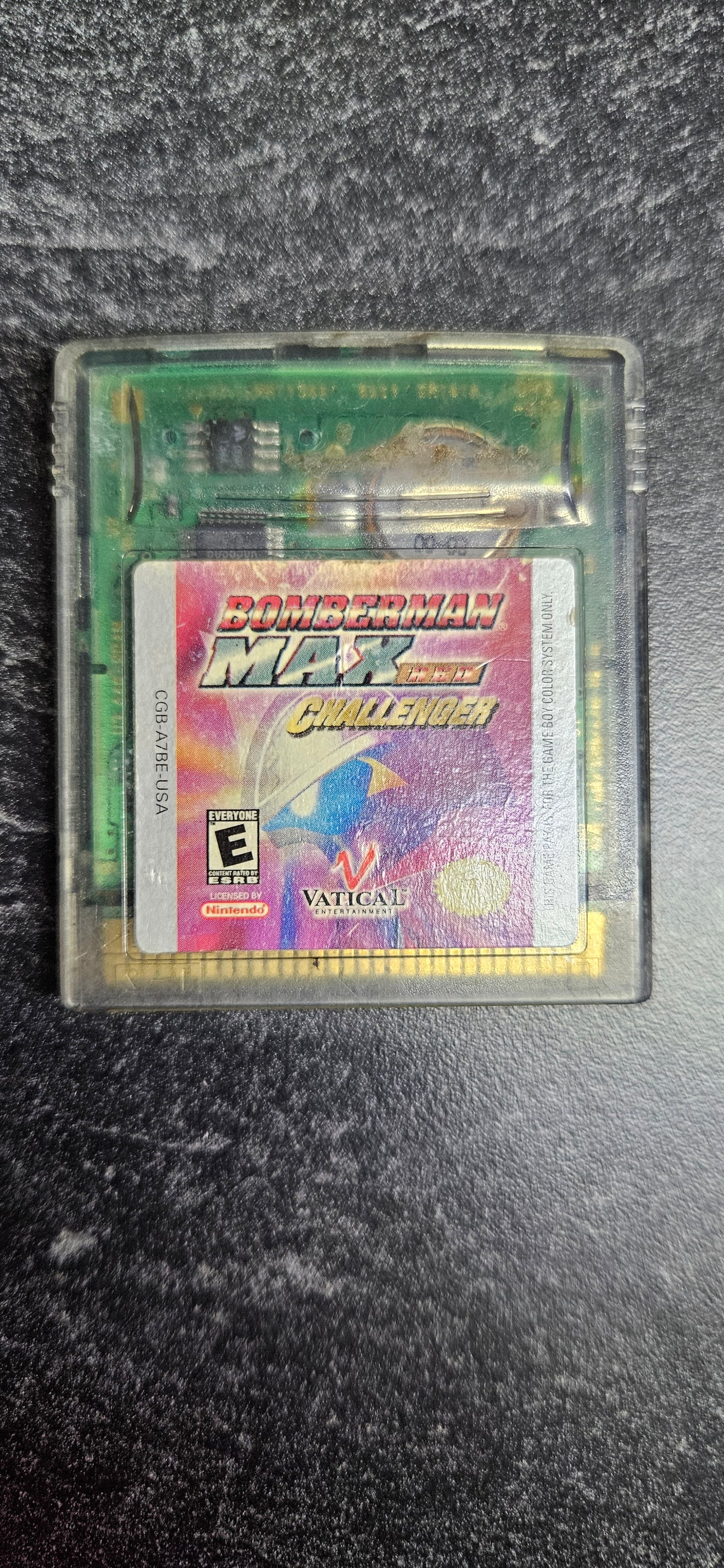 Bomberman Max Red Challenger