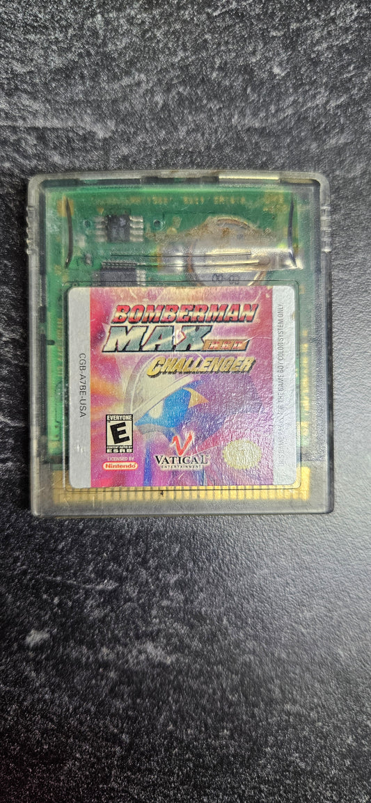 Bomberman Max Red Challenger