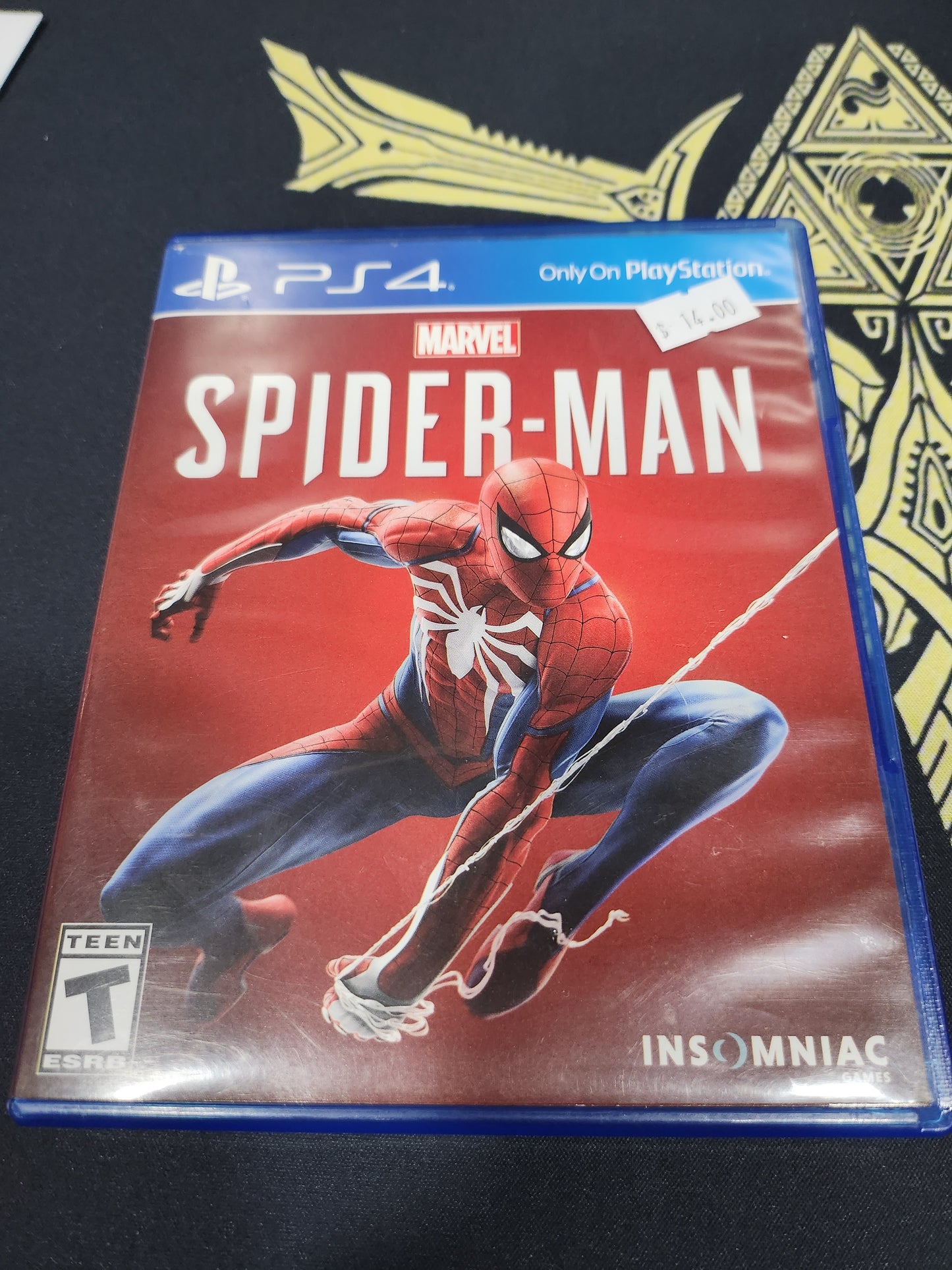 Marvel spider-man ps4