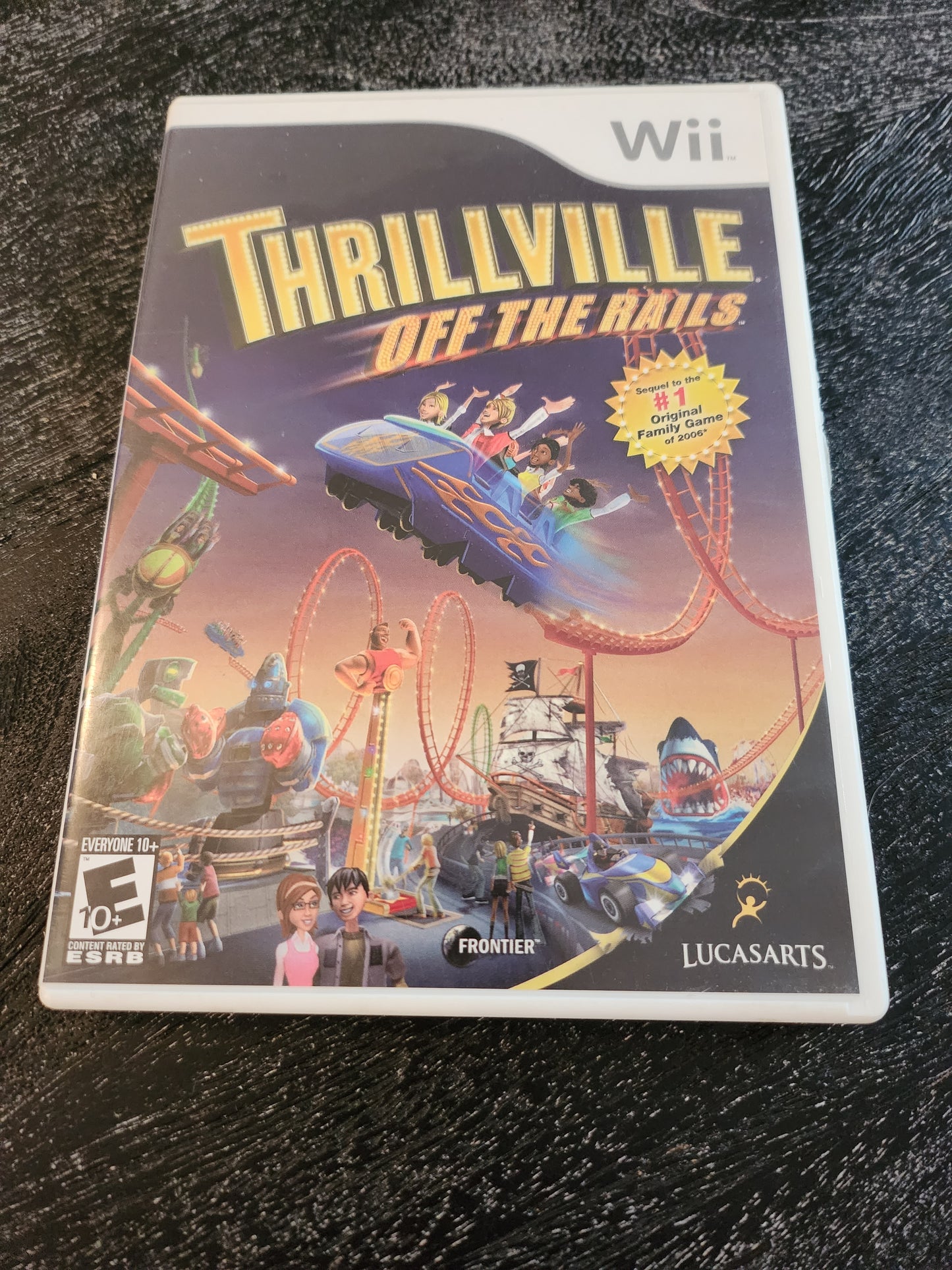 Thrillville off the rails wii