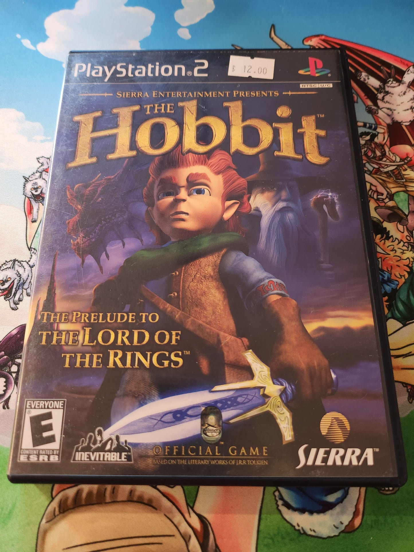 The hobbit ps2