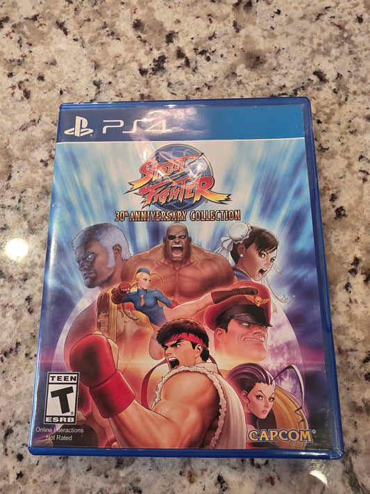 Street fighter 30th anniversary edition ps4