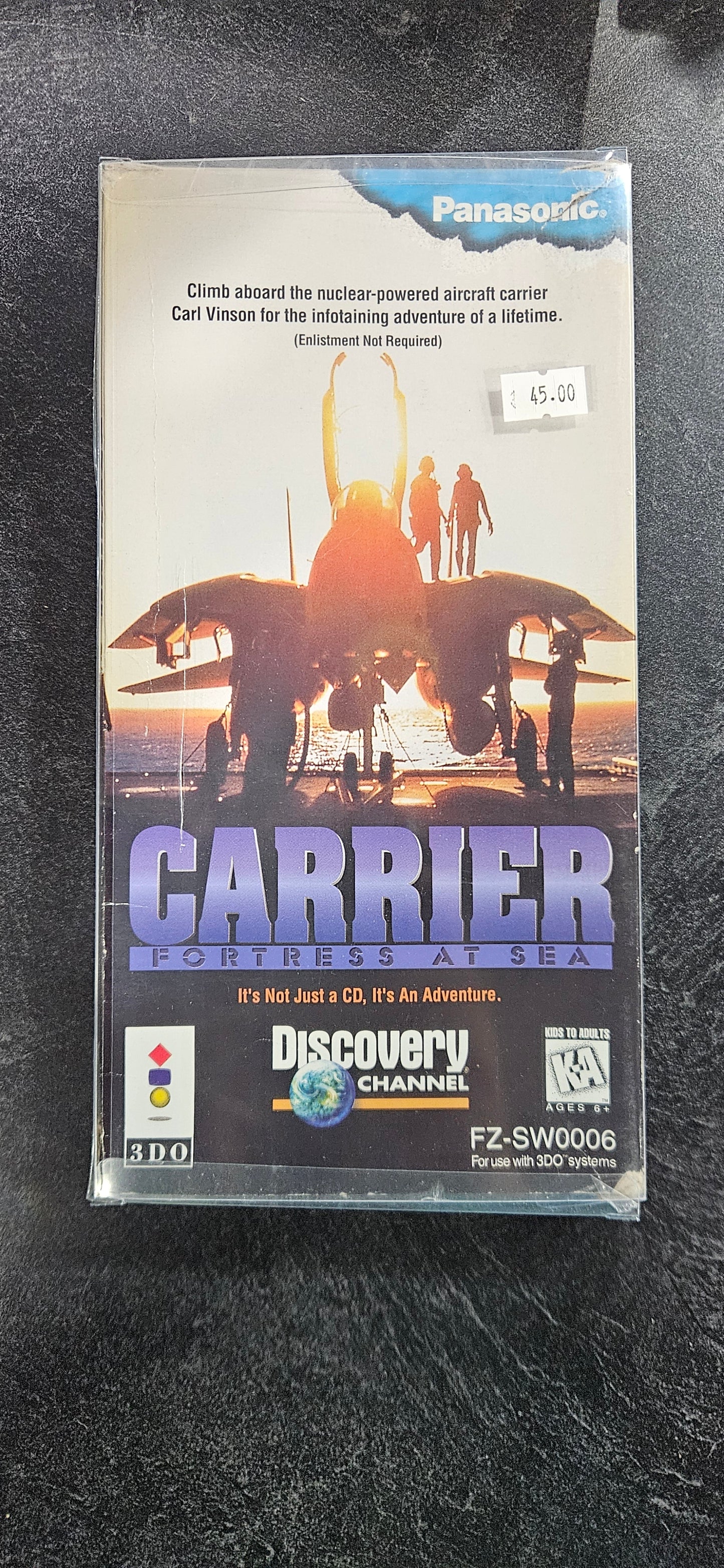 Carrier Fortress at Sea no manual