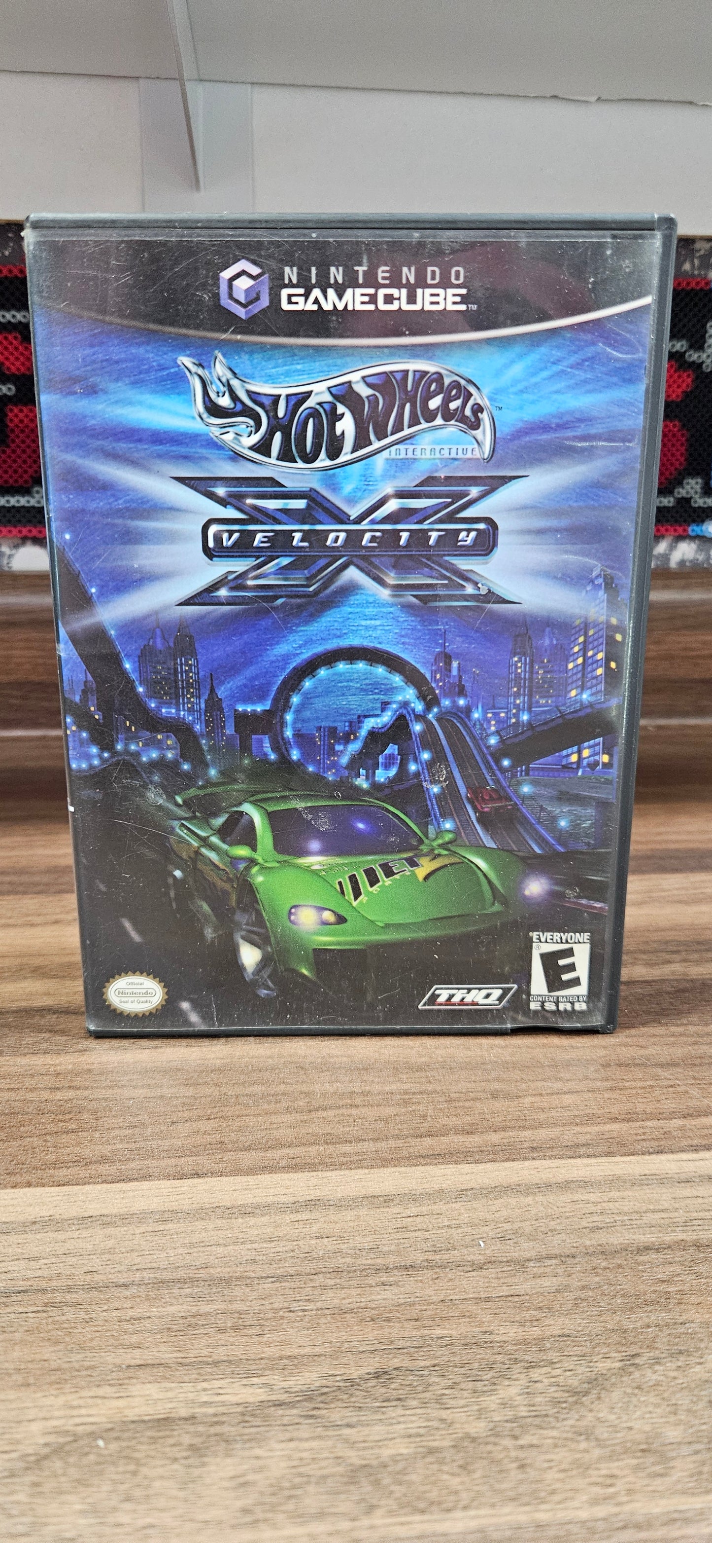 Hot Wheels Velocity X