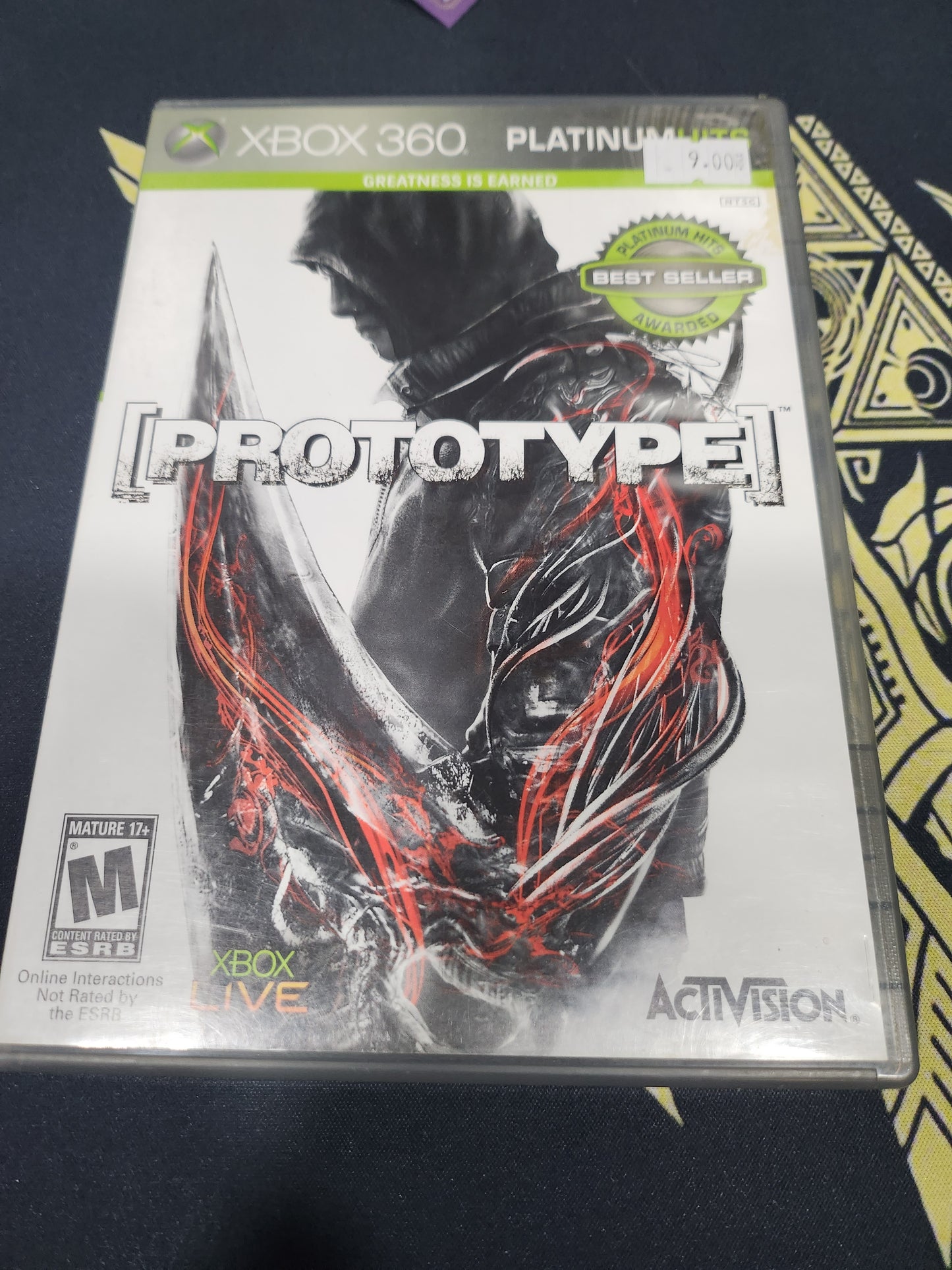 Prototype xbox 360 platinum hits