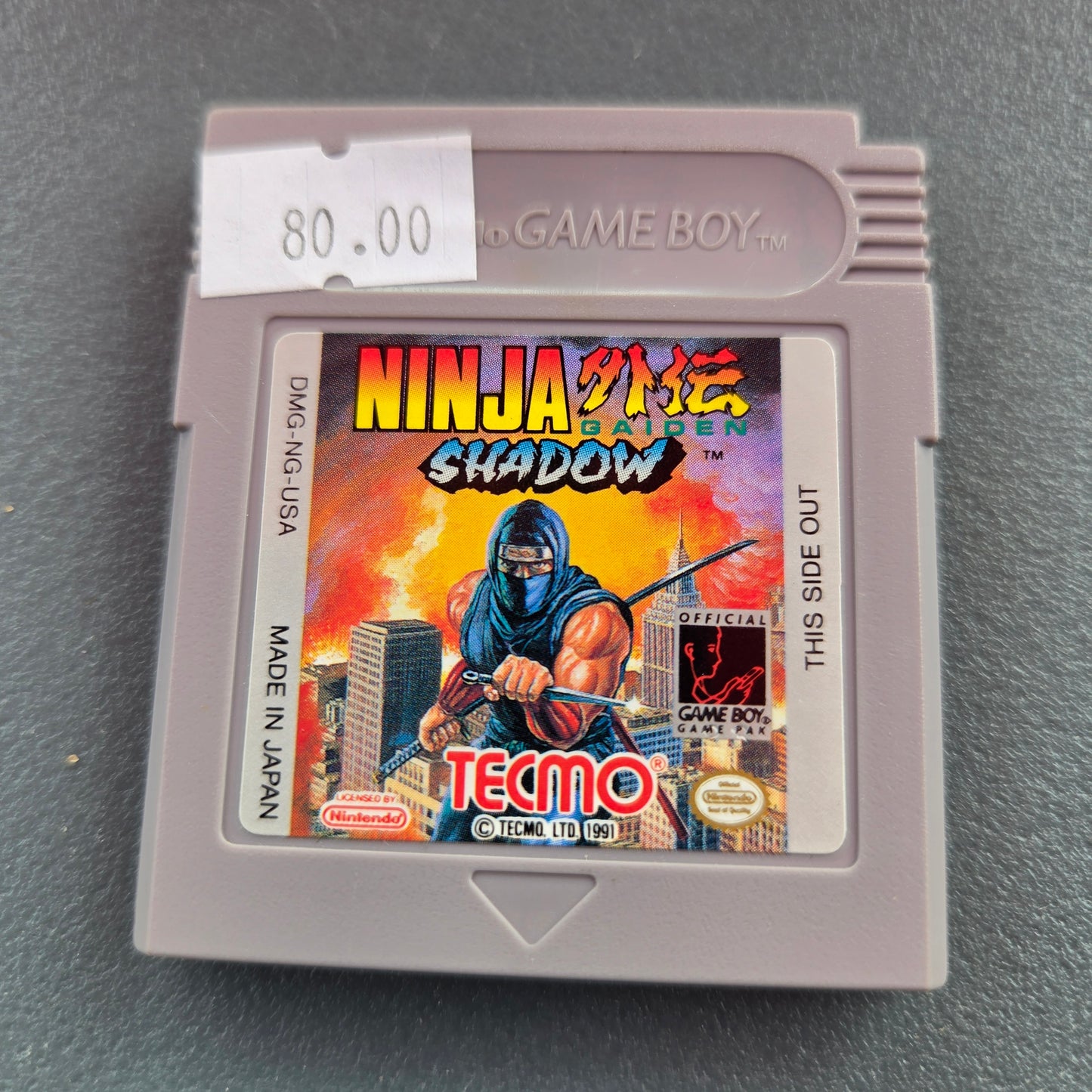 Ninja Gaiden Shadow GB