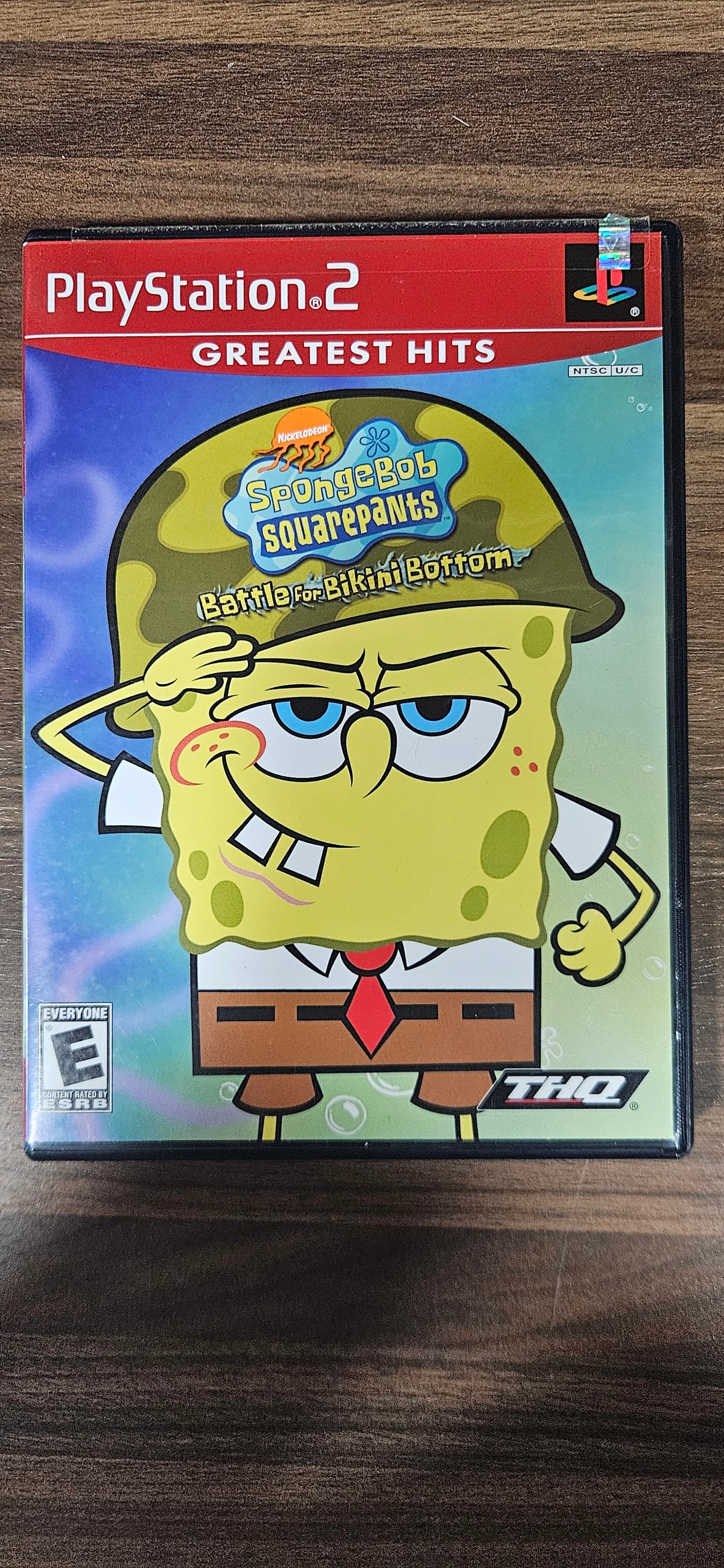 Spongebob Squarepants Battle for Bikini Bottom Greatest Hits