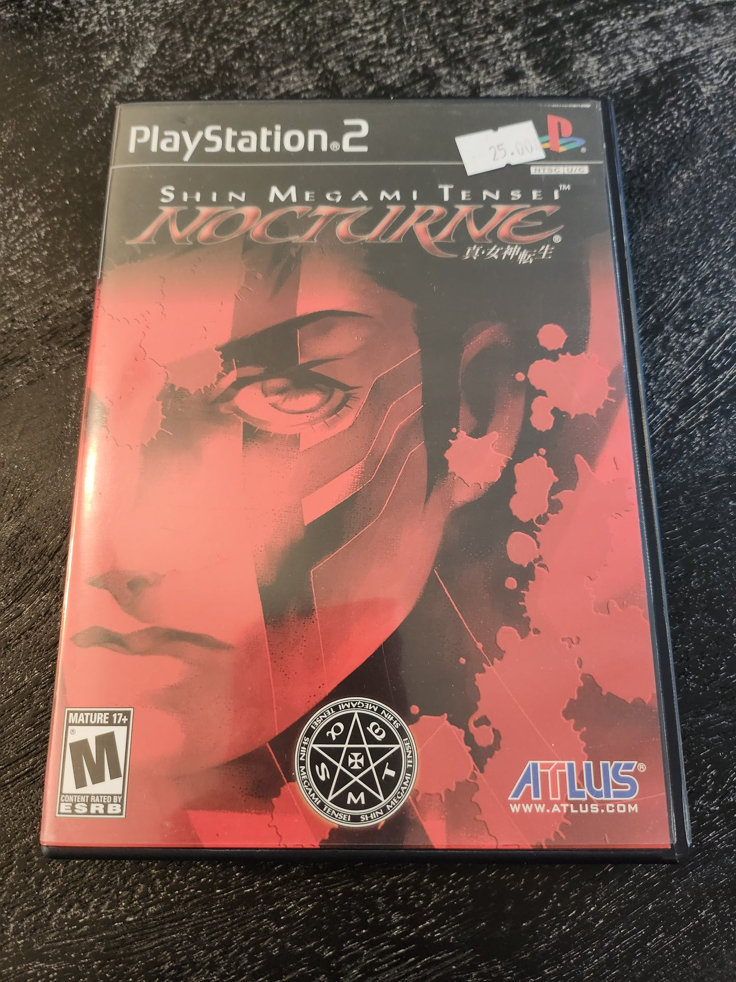 Shin megami tensei nocturne ps2