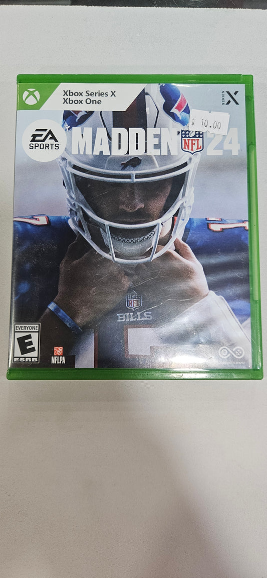 Madden 24