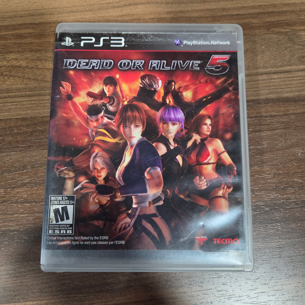 Dead or Alive 5