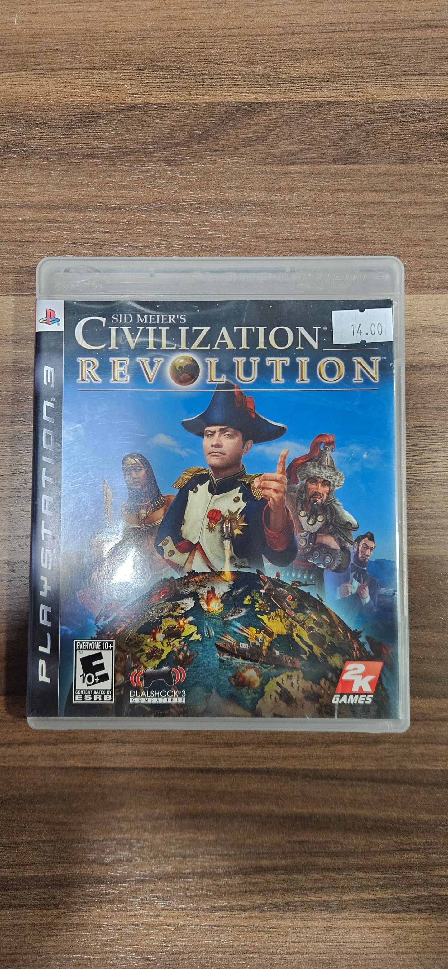 Sid Meier's Civilization Revolution