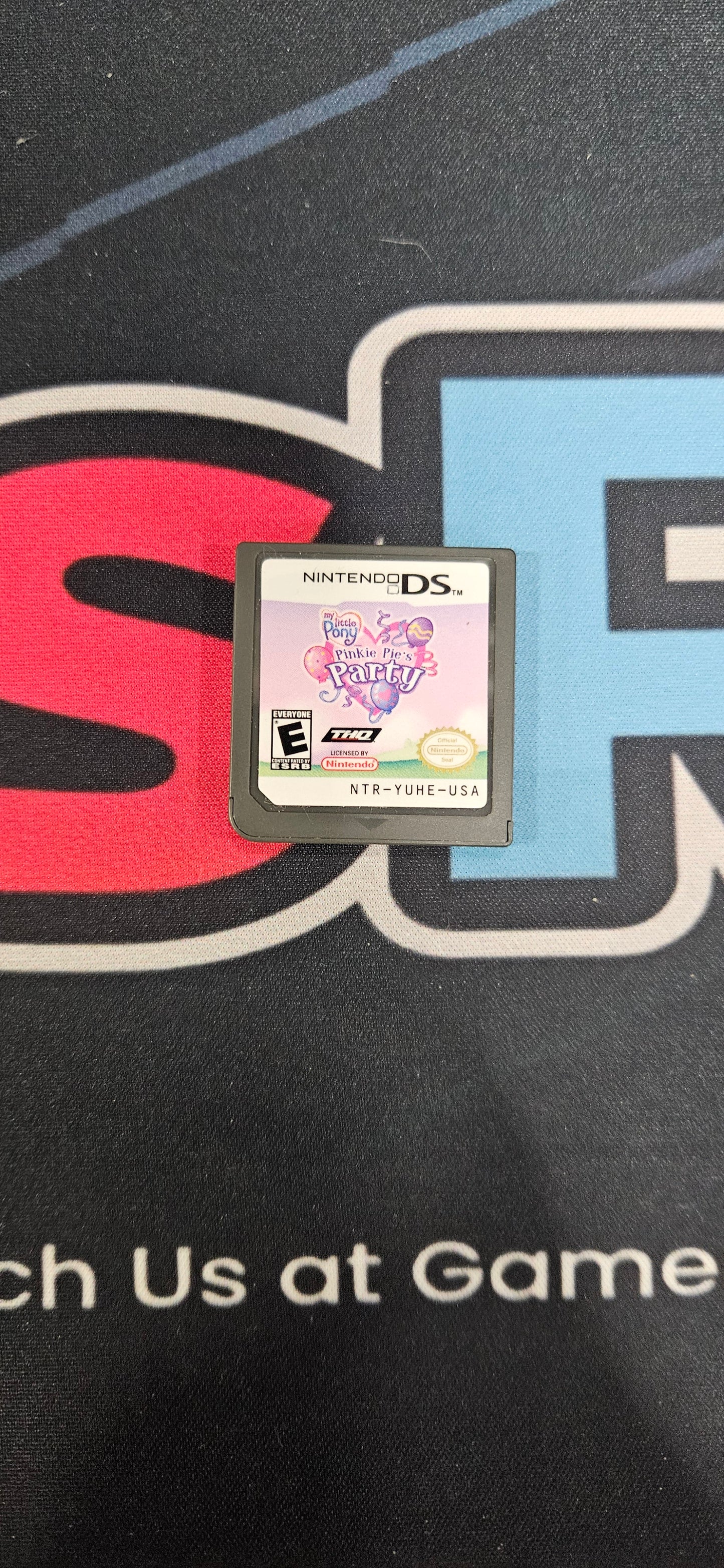 My Little Pony Pinkie Pie's Party DS