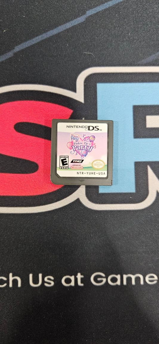 My Little Pony Pinkie Pie's Party DS