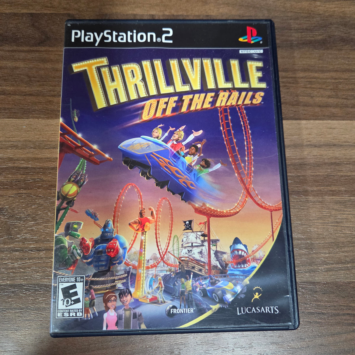Thrillville off the Rails