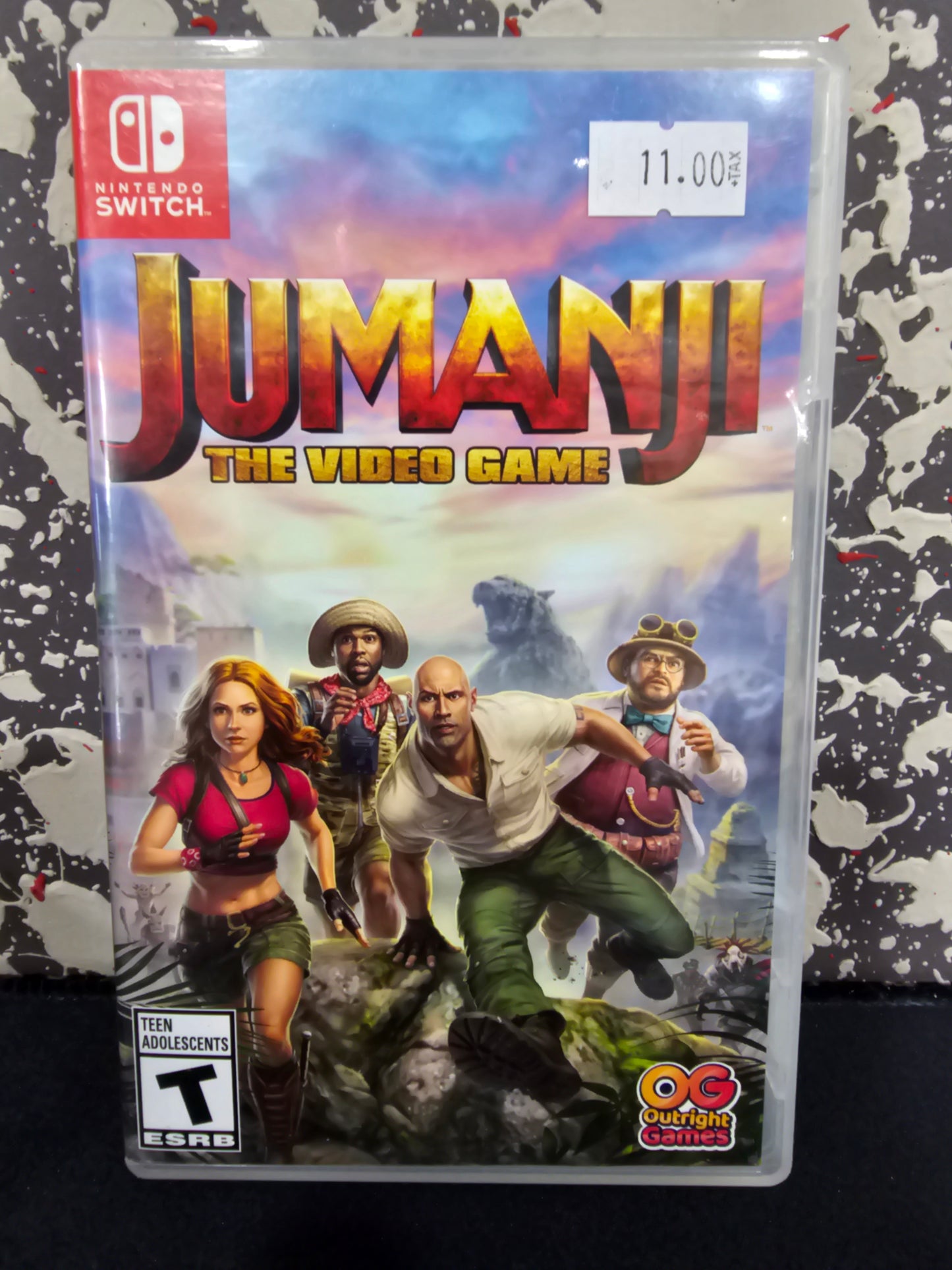 Jumanji The Video Game