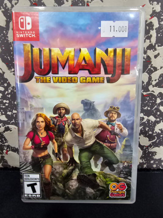 Jumanji The Video Game