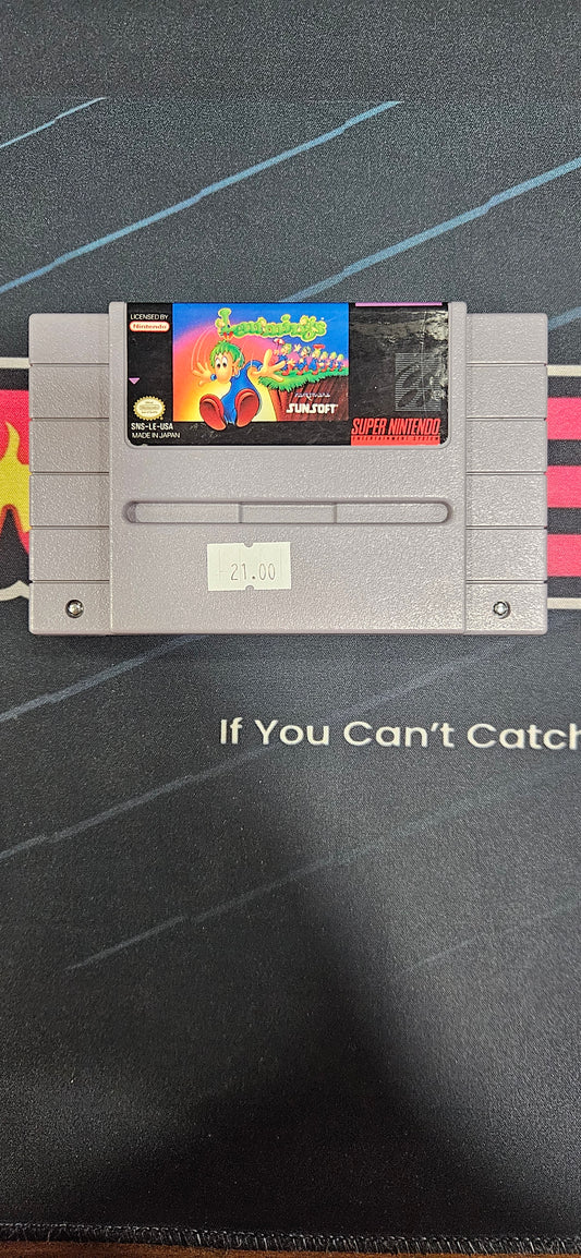 Lemmings SNES