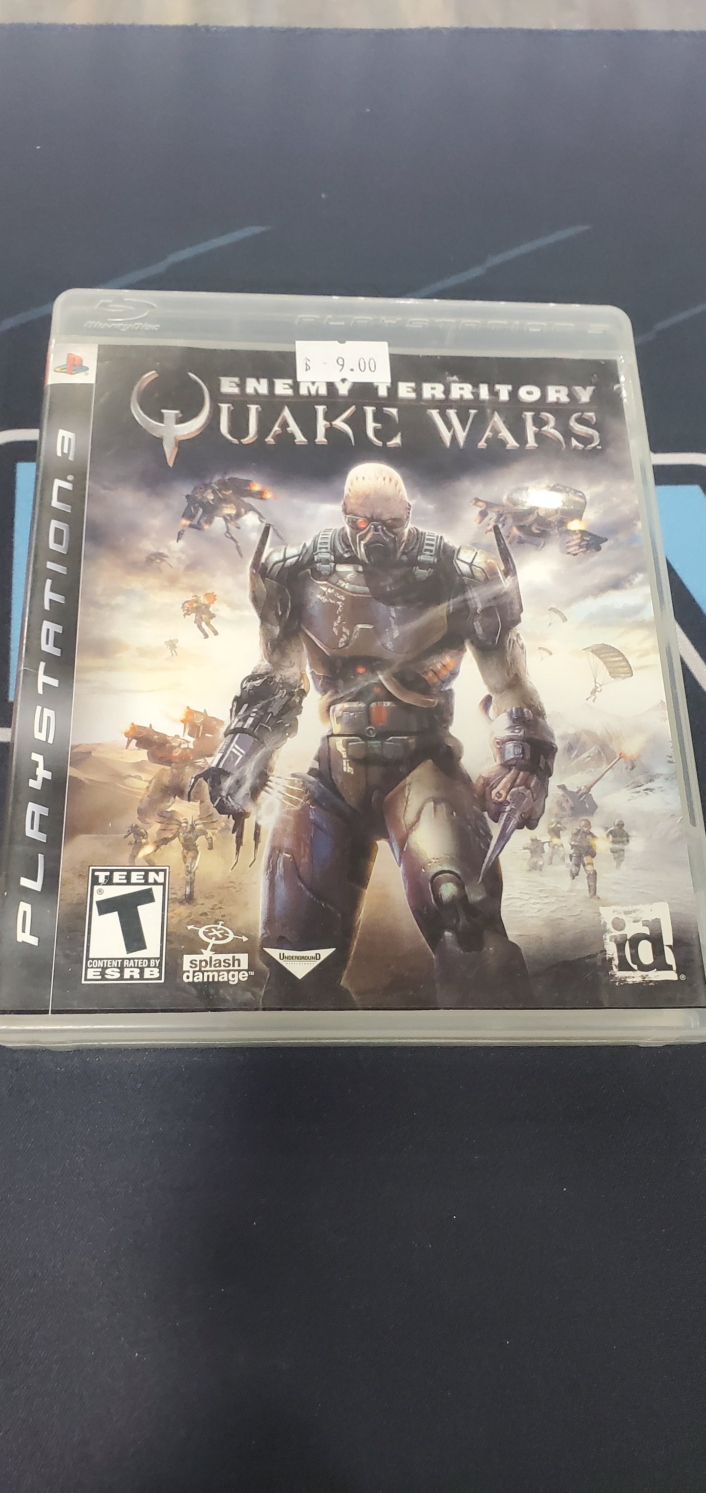 Quake wars enemy territory