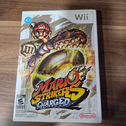 Mario Strikers Charged