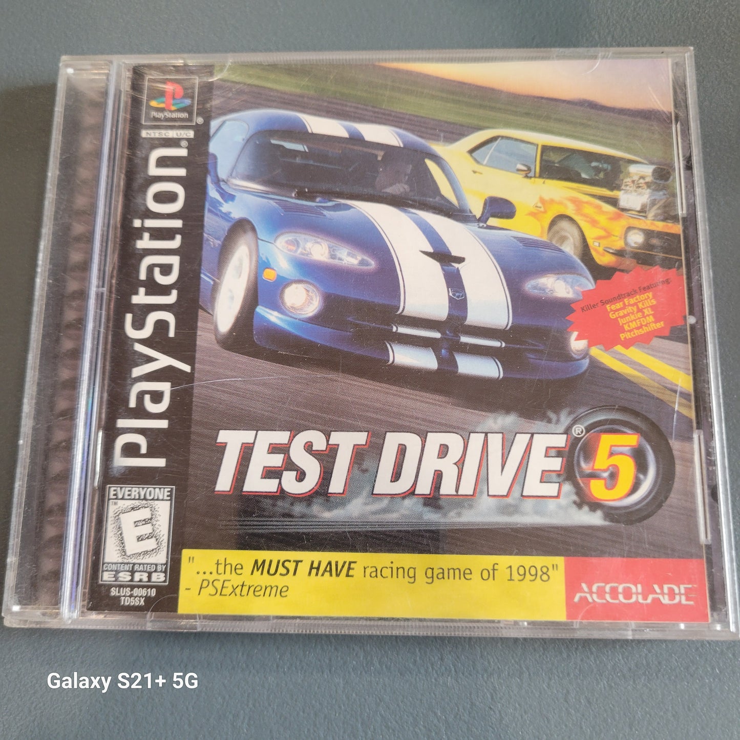 Test Drive 5