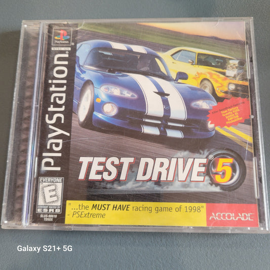 Test Drive 5
