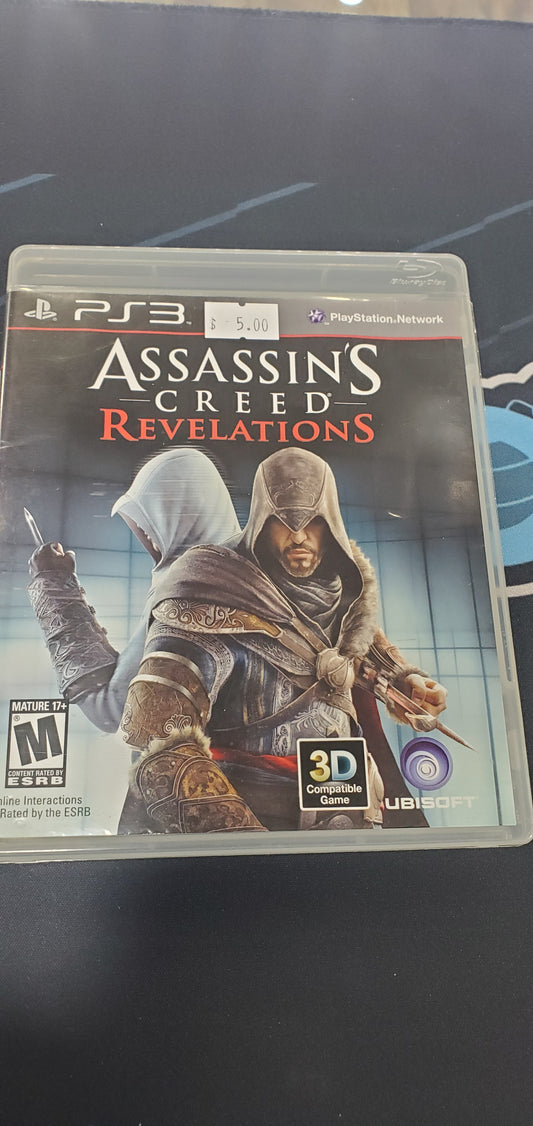 Assassin's Creed revelations