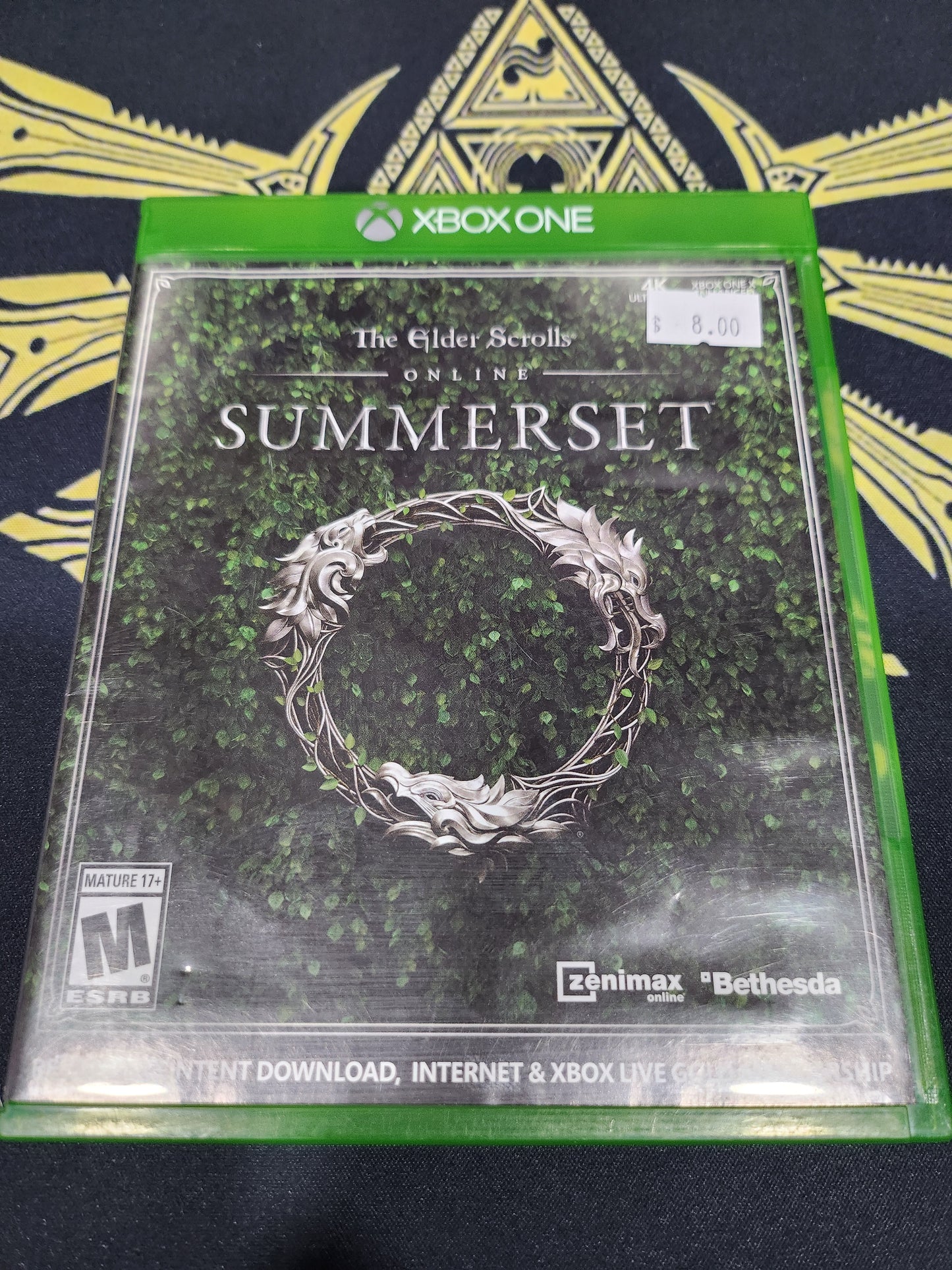 The elder scrolls Summerset xbox one