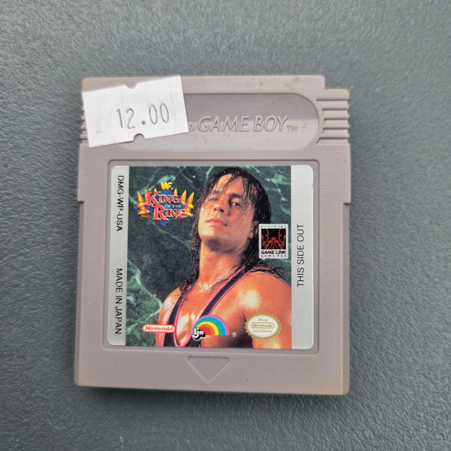 WWF King of the Ring GB