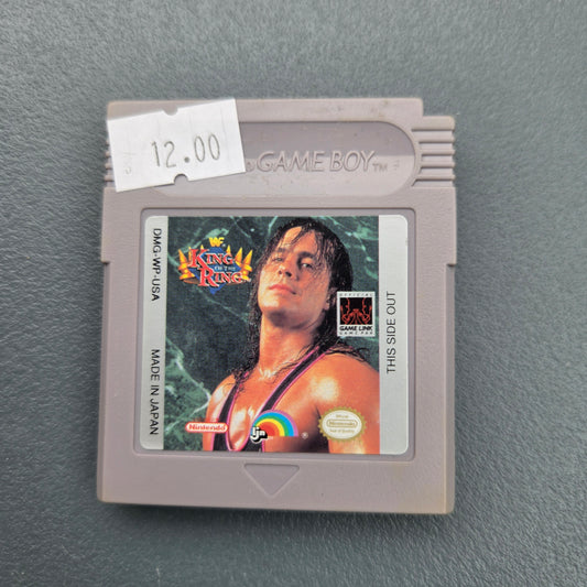 WWF King of the Ring GB