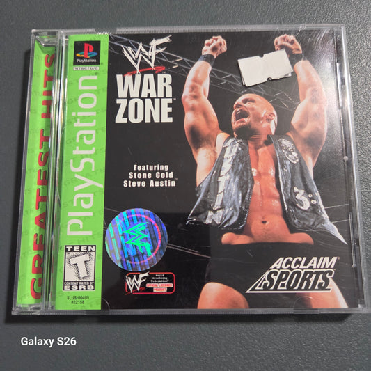 WWF War zone