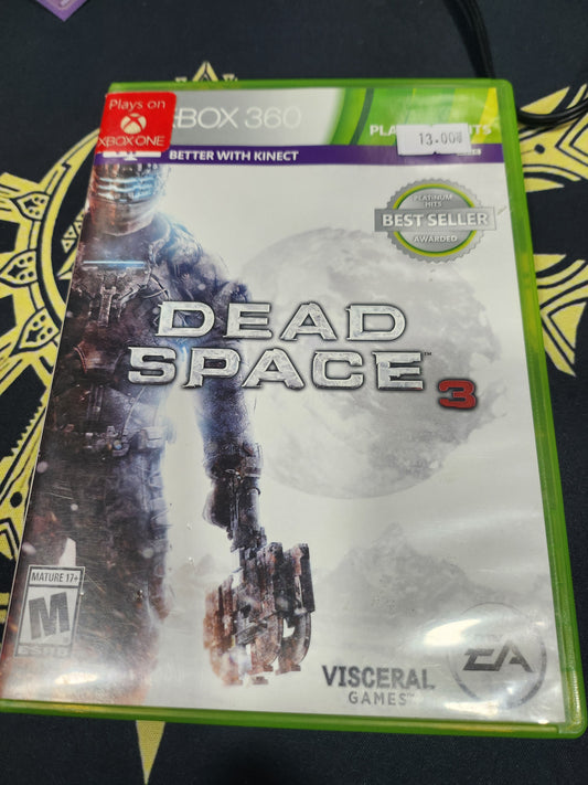 Dead space 3 xbox 360