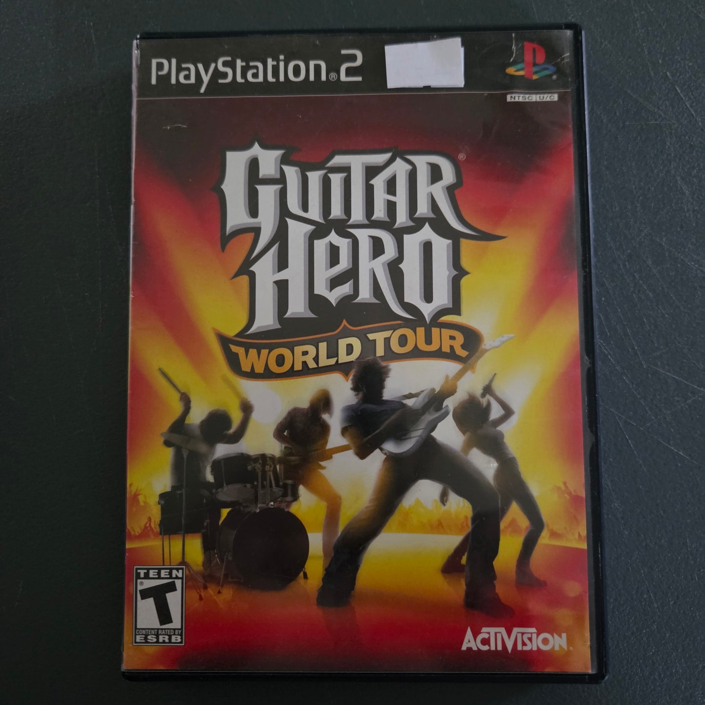 Guitar hero world tour
