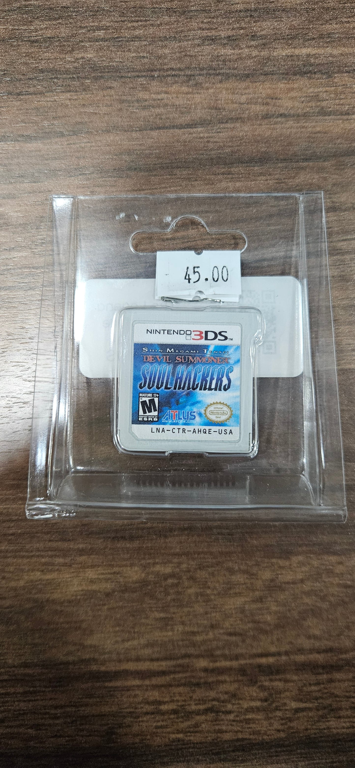 Shin Megami Tensie Devil Summoners Soul Hackers