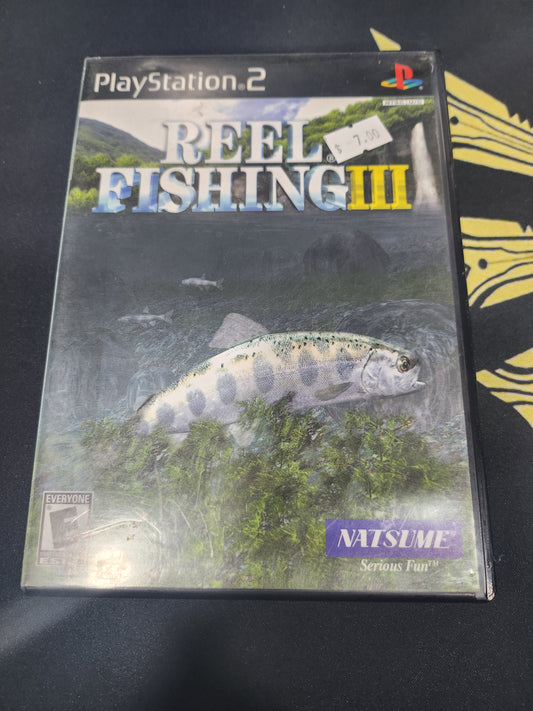 Reel fishing III ps2