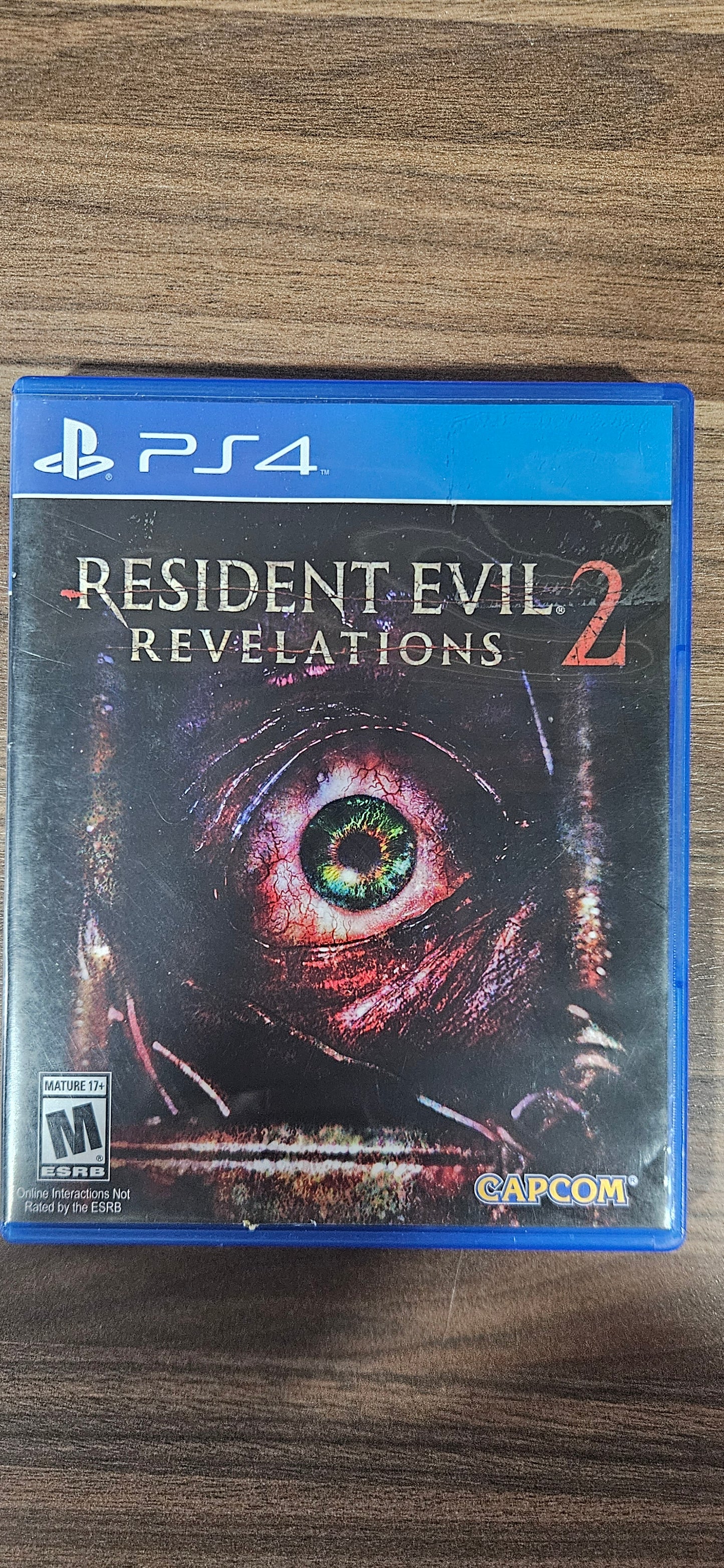 Resident Evil Revelations 2