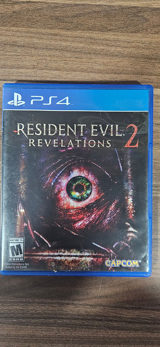 Resident Evil Revelations 2